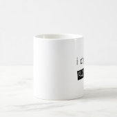 私は失礼な人々のマグを好みません コーヒーマグカップ (中央)