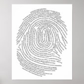 「私は失読症だ！」 ポスター (正面)