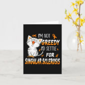 私は奇妙な硬化症に対して私が解決する貪欲ではない カード (黄色い花)