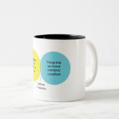 私は奇跡で信じます ツートーンマグカップ (正面右)