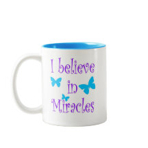 私は奇跡で信じます