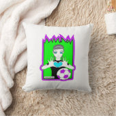 私は女が大好き クッション (ブランケット)