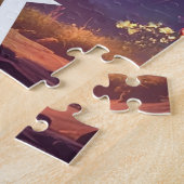 私は女だ ジグソーパズル (側面)