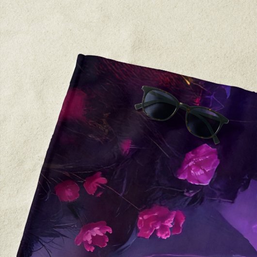 私は女だ ビーチタオル (インサイチュ)