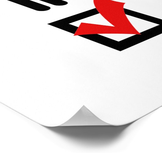 私は女の子が好きだ ポスター (角)