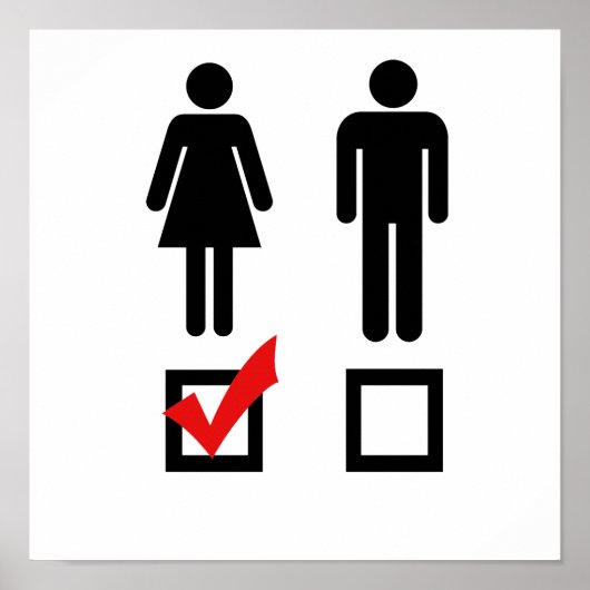 私は女の子が好きだ ポスター (正面)