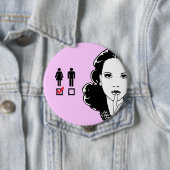 私は女の子が好きだ 缶バッジ (インサイチュ)