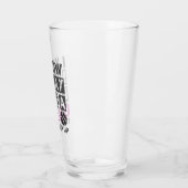 私は女の子が遊野球をしようとす保ることを知っている タンブラーグラス (左)