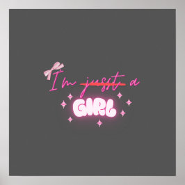 「私は女の子だ」 ポスター