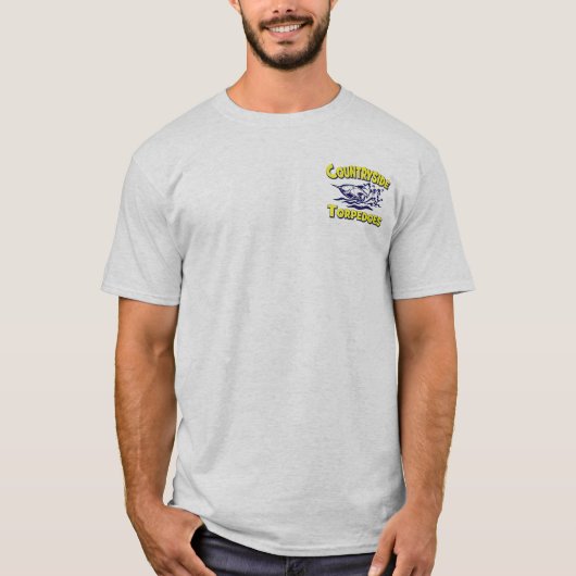 私は女の子です Tシャツ (正面)
