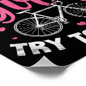 私は女の子のように乗って山を登る保ことを知る ポスター (角)