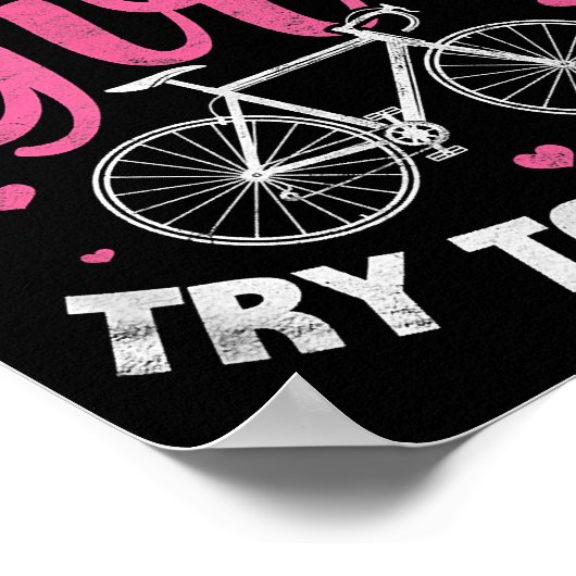 私は女の子のように乗って山を登る保ことを知る ポスター (角)