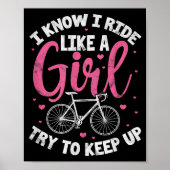 私は女の子のように乗って山を登る保ことを知る ポスター (正面)