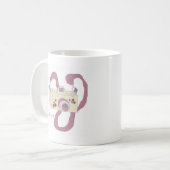 私は女の子のように撃ちます コーヒーマグカップ (正面左)
