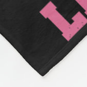 私は女の子のように撮影し、スキーのシューティングシューティングスキー フリースブランケット (角)