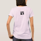 私は女の子のように…遊び、常に勝ちます! Tシャツ (裏面)