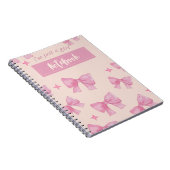 私は女の子のノート ノートブック (右側)
