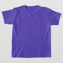 私は女の子の基本Tシャツに選ばれた Tシャツ