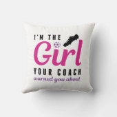 私は女の子 クッション (裏面)