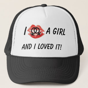私は女の子、Black Hat会議に接吻しました キャップ