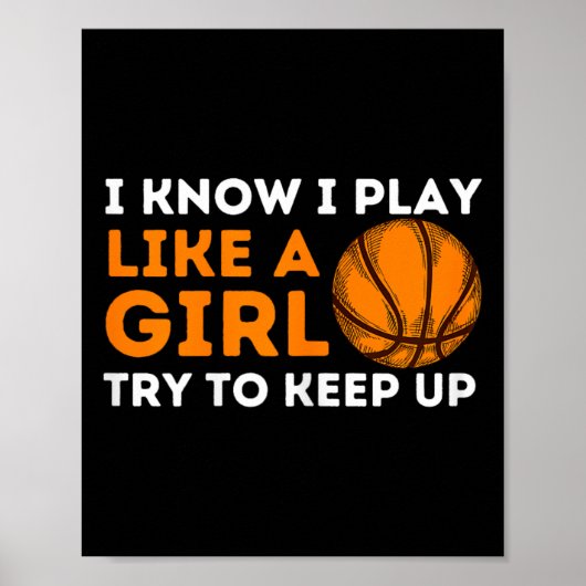 私は女の遊子が上にしようとす保る知っている – Basketb ポスター (正面)