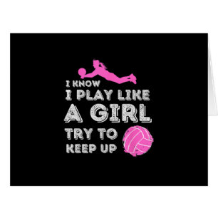 私は女の遊子が上にしようとす保る知っている – Volleyb