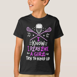 私は女の遊子が好き知っおもしろいている女の子Te Tシャツ