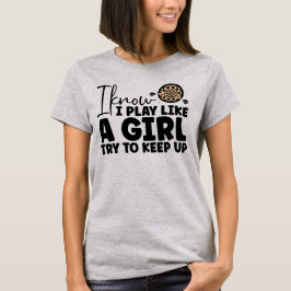 私は女の遊子Tシャツが好きだと知っている Tシャツ