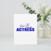 私は女優である ポストカード (スタンド正面)