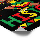 私は女児の黒人の歴史だ ポスター (角)