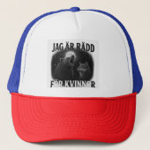 私は女性が怖い キャップ (正面)