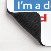 私は女性であり、投票します! マウスパッド (コーナー)