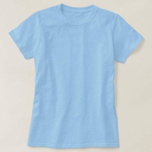 私は女性です。 私がとどろくのを聞いて下さい Tシャツ (デザイン正面)