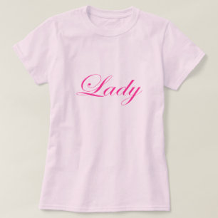 私は女性で浮浪者ではないから Tシャツ