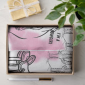 私は女性のカーボーイ 薄葉紙 (ギフト)