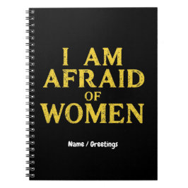 私は女性のミームがおもしろい怖い笑わされる ノートブック