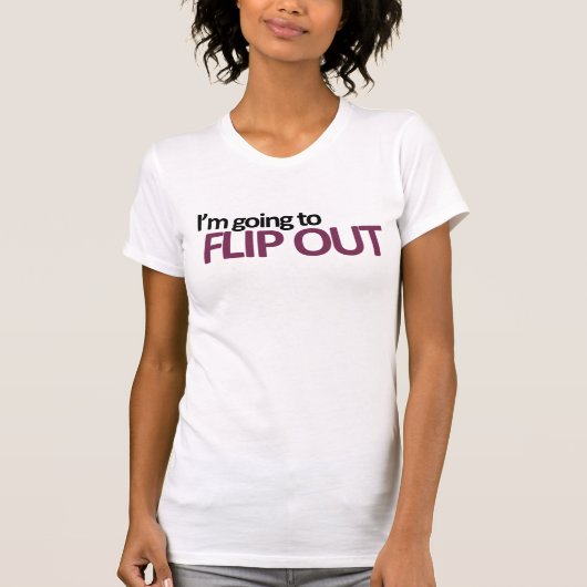 私は女性のTシャツを弾こうと思っています Tシャツ (正面)