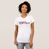 私は女性のTシャツを弾こうと思っています Tシャツ (正面フル)