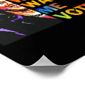 私は女性は私カマラハリスワルツ24マダムPを見る ポスター (角)