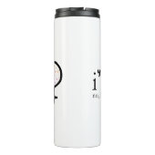 私は女性を技術でモデル化する タンブラー (裏面)