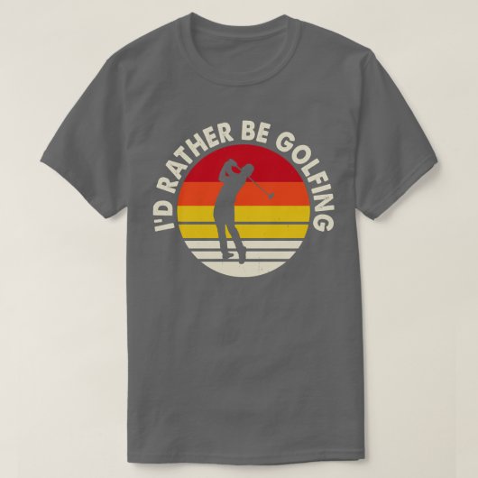 私は女性用のTシャツに金を出している Tシャツ (デザイン正面)