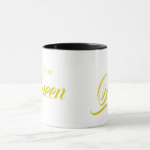 私は女王だ マグカップ (中央)