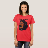 私は女王だ Tシャツ (正面フル)