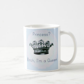 私は女王のマグです コーヒーマグカップ