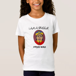 私は女王の皇后MENENのTシャツです Tシャツ