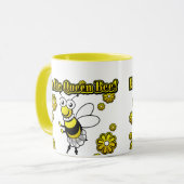 私は女王バチです! マグ (正面左)