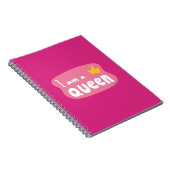 私は女王様 - エレガントコーポレート ノートブック (右側)