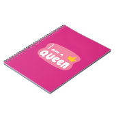 私は女王様 - エレガントコーポレート ノートブック (左側)