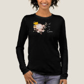 私は女王 - エレガント トライブレンドＴシャツ (正面)