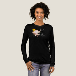 私は女王 - エレガント トライブレンドＴシャツ